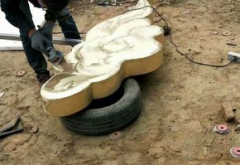 別墅區云彩雕塑