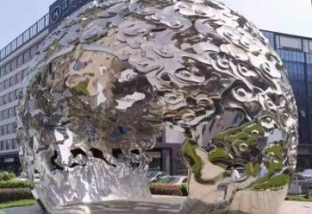 戶外云朵雕塑，鍍金歐式雕塑，鍛造工藝