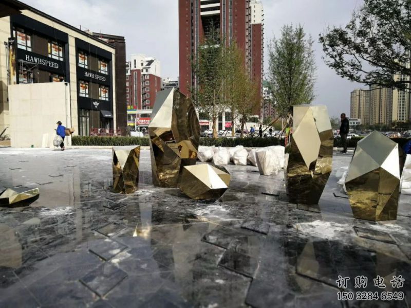 幼兒園景觀石雕塑，鐵藝文化雕塑，鑄造制作