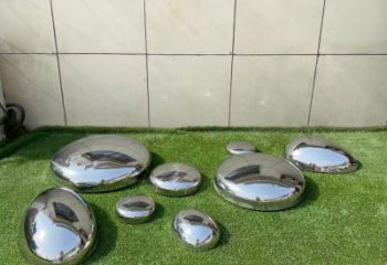 公園景觀石雕塑，噴砂發(fā)光雕塑，鑄銅工藝