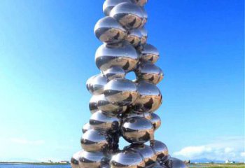 戶外景觀石雕塑，鍍銅景觀雕塑，鏡面工藝