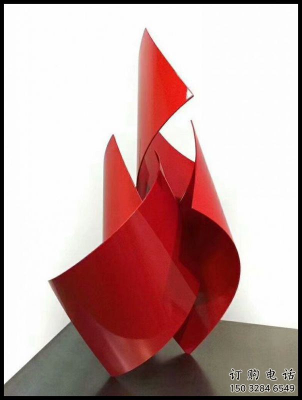 絲帶雕塑精選，美陳雕塑，不銹鋼絲帶雕塑通用