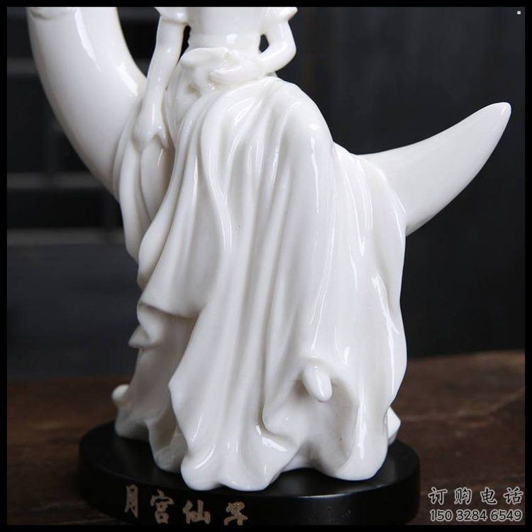 月亮雕塑批發(fā)，標識雕塑，展示月亮仙子雕塑優(yōu)選