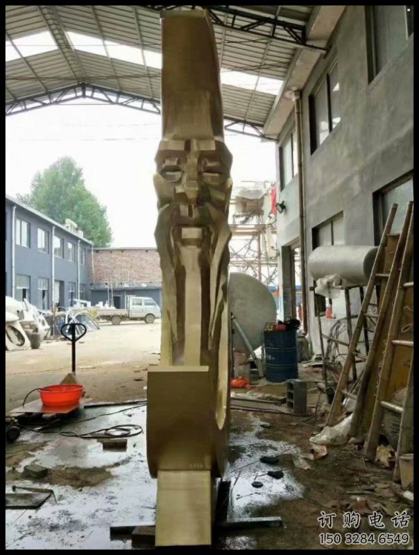 金屬月神景觀雕塑通用，城市雕塑，不銹鋼月神雕塑指用