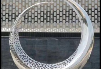 月亮雕塑，仿古景觀雕塑，仿古擺件