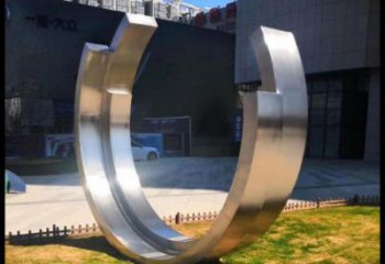 月亮船雕塑供給，中式工藝，不銹鋼月亮船雕塑精品