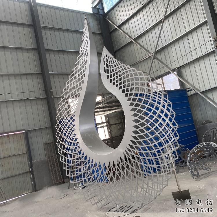 鏤空圓環(huán)雕塑供應，城市裝飾，鏤空圓環(huán)雕塑優(yōu)選