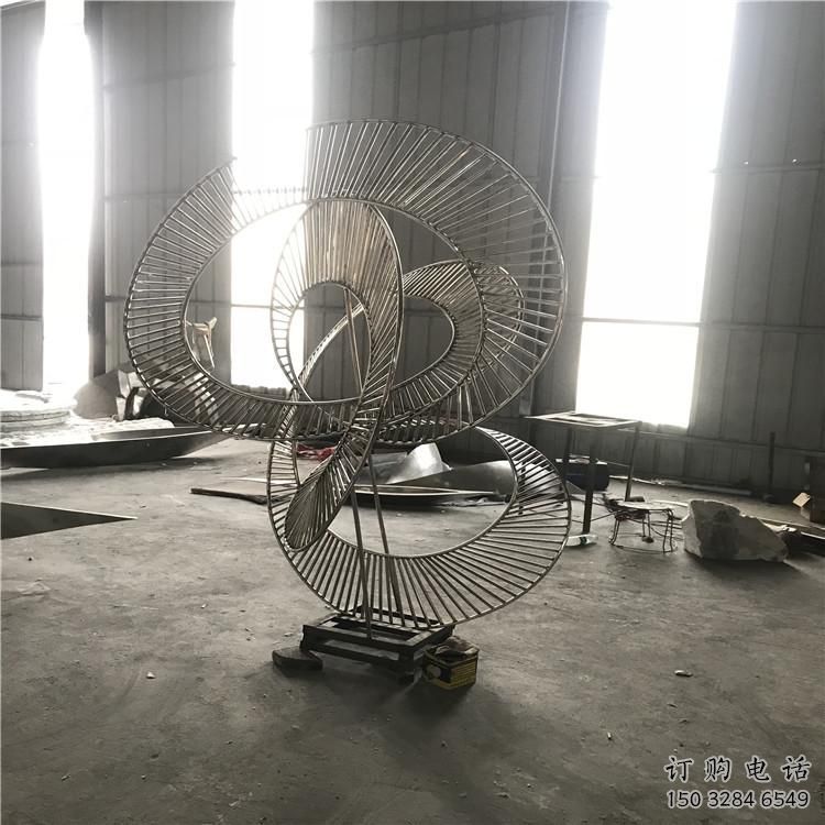 圓環(huán)雕塑供求，村標(biāo)概念，鏤空圓環(huán)雕塑制作承接