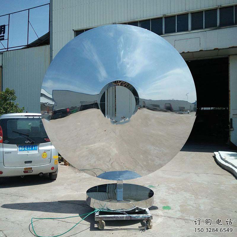 戶外圓鏡批發，水景雕塑，不銹鋼圓鏡雕塑供求