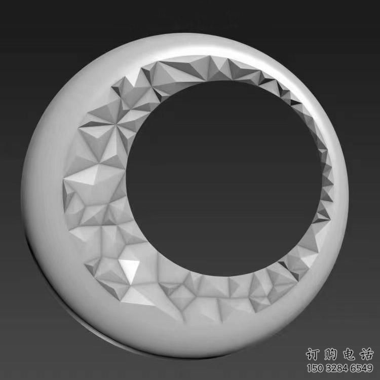 圓圈雕塑特供，標(biāo)識雕塑，不銹鋼圓圈雕塑生產(chǎn)