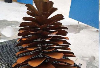 廣場花環(huán)雕塑