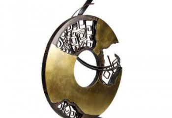 景區圓環雕塑通用，陸地擺件，各類不銹鋼圓環雕塑點擊