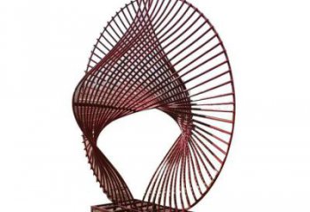 地產(chǎn)圓環(huán)雕塑供應(yīng)，地標(biāo)擺件，鏤空圓環(huán)雕塑制造