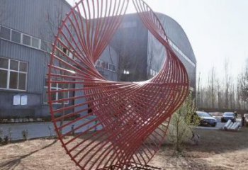 圓環雕塑精選，歐式風格，藝術鏤空圓環雕塑指用