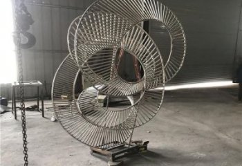 圓環方案供應，圓雕體系，鏤空圓環雕塑制作展品