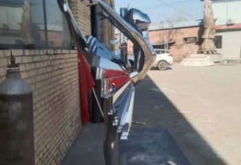 舞者雕塑制造商，小區擺件，景觀圓環舞者雕塑制造商