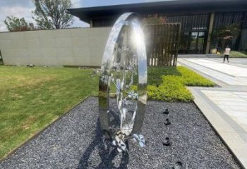 圓環樹雕塑標準，戶外雕塑，不銹鋼圓環樹雕塑選定