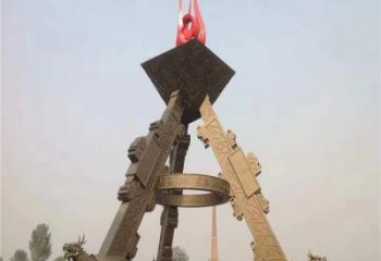 火炬雕塑指用，景觀雕塑，不銹鋼火炬雕塑點(diǎn)擊