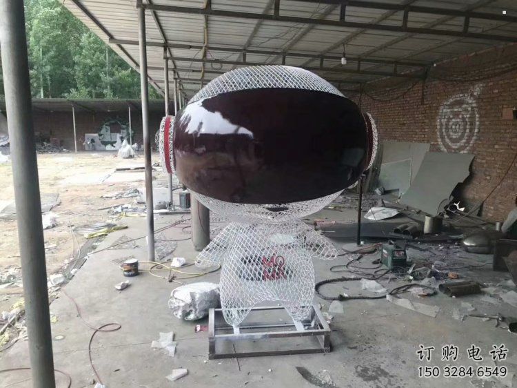 卡通人物雕塑廠家，編織工藝，公園廣場(chǎng)戶外卡通人物雕塑