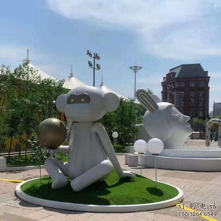 白鋼人頭像雕塑提供，露天雕塑，鏡面人頭像雕塑承接