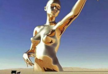 鏤空人物雕塑精品，白鋼構(gòu)件，別墅鐵藝人物雕塑供求