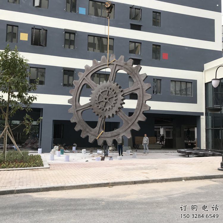 車輪雕塑工廠優(yōu)選，城市裝飾，景觀車輪雕塑供給