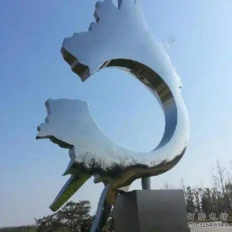 大型商場齒輪雕塑