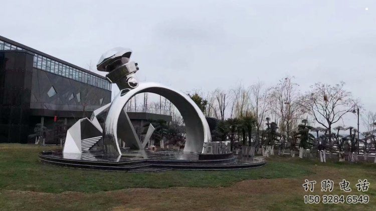 戒指環(huán)雕塑承接，鍛造工藝，戒指環(huán)雕塑訂做