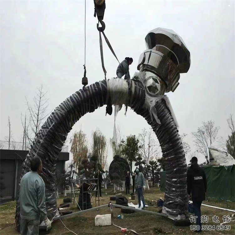 鉆戒雕塑精選，陸地擺件，公園景觀鉆戒雕塑廠家