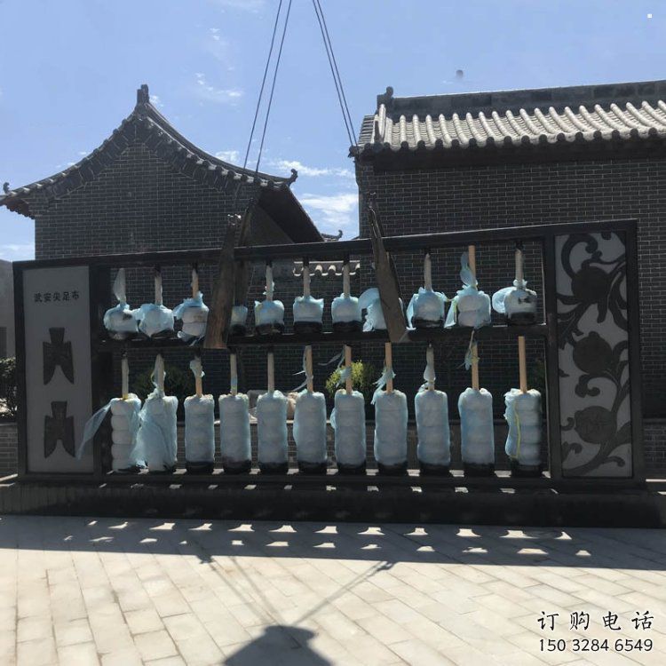 園林珠算雕塑廠家