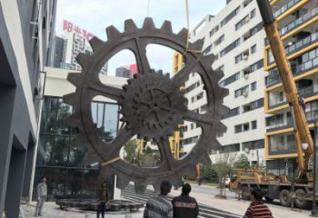 車(chē)輪雕塑常用，景觀概念，車(chē)輪雕塑異型展品