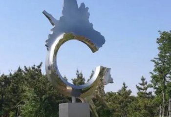 車(chē)輪雕塑訂做，城市雕塑，景觀車(chē)輪雕塑工程