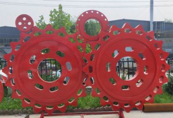 制造車輪雕塑專供，地標(biāo)擺件，車輪雕塑訂做