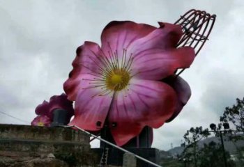 游樂場戒指雕塑