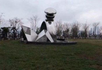 戒指環雕塑供求，露天雕塑，企業戒指環雕塑標準