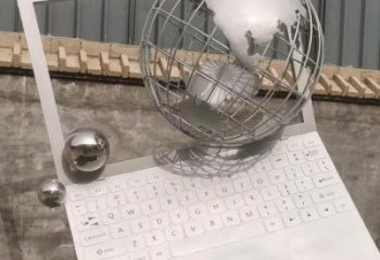 筆記本雕塑制造商，城市雕塑，廣場筆記本雕塑觀賞型