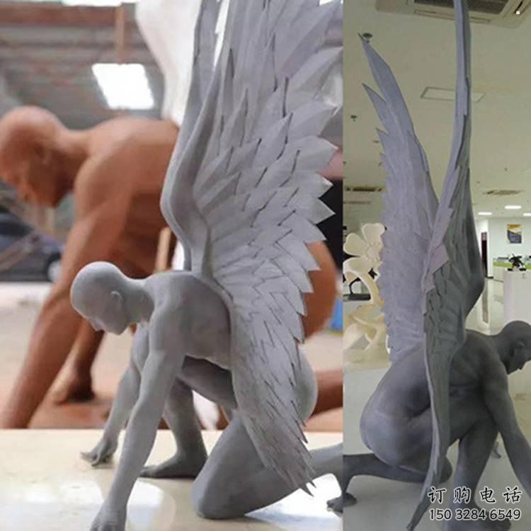 鳥翅雕塑工廠標準，多彩藝術，不銹鋼鳥翅雕塑供應