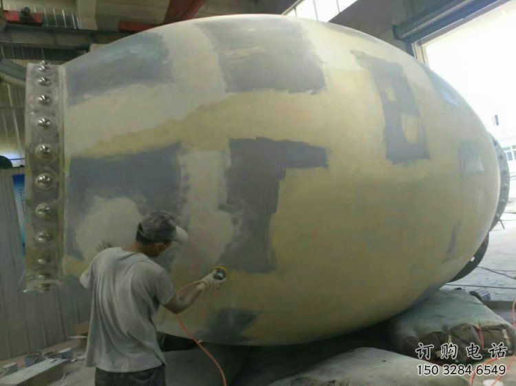 抽象鑼鼓雕塑制造，校園雕塑，不銹鋼鑼鼓雕塑展品