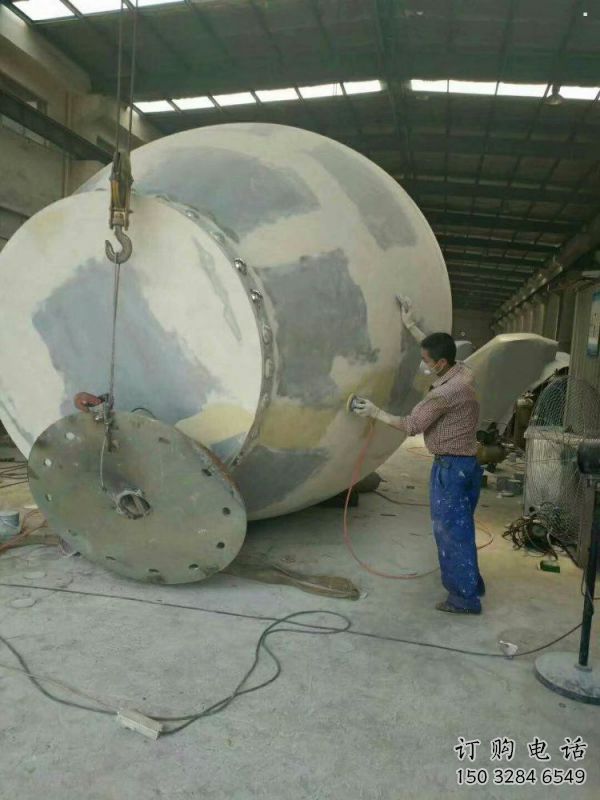 鑼鼓雕塑供求，白鋼構(gòu)件，不銹鋼鑼鼓雕塑觀賞型