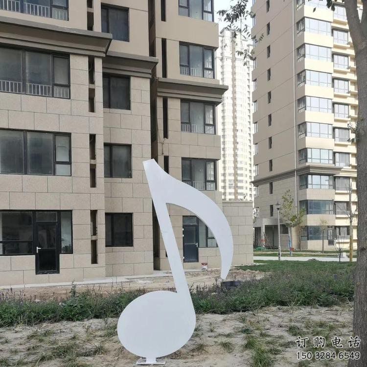 音樂符號雕塑定做，廣場雕塑，室外音樂符號雕塑提供