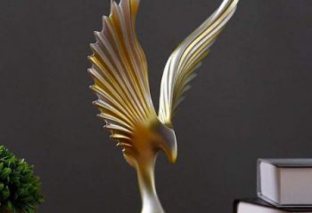 鳥(niǎo)翅雕塑制造，白鋼構(gòu)件，不銹鋼鳥(niǎo)翅雕塑提供