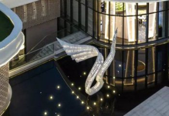 天使之翼雕塑提供，露天雕塑，翅膀雕塑生產承接