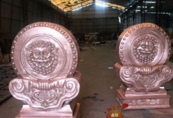 抱箍雕塑通用，陸地擺件，各類銅抱箍雕塑點擊