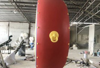 鑼鼓雕塑標(biāo)志精選，街頭藝術(shù)，公園不銹鋼鑼鼓雕塑承接