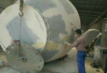 鑼鼓雕塑供求，白鋼構(gòu)件，不銹鋼鑼鼓雕塑觀賞型