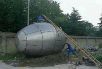 鑼鼓雕塑批發(fā)，標(biāo)識雕塑，展示不銹鋼鑼鼓雕塑優(yōu)選