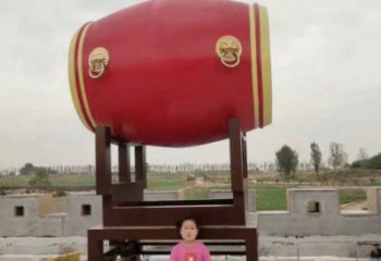 鑼鼓雕塑優(yōu)價，鋼管組合，不銹鋼鑼鼓雕塑制作