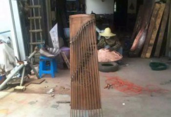 銅鼓雕塑承接，景區案例，現代銅鼓雕塑承接