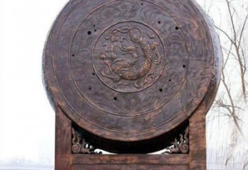 銅鼓雕塑建筑通用，街頭雕塑，企業(yè)銅鼓雕塑標(biāo)準(zhǔn)