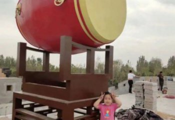 鑄造戰鼓雕塑